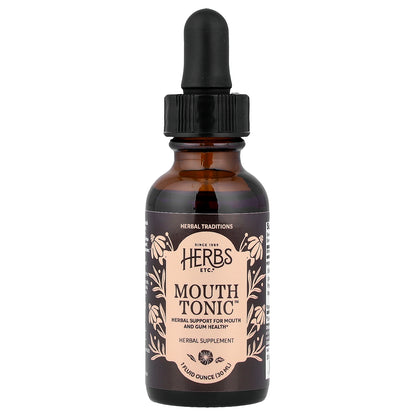 Herbs Etc., Mouth Tonic™, 1 fl oz (30 ml)