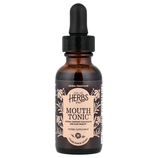 Herbs Etc., Mouth Tonic™, 1 fl oz (30 ml)