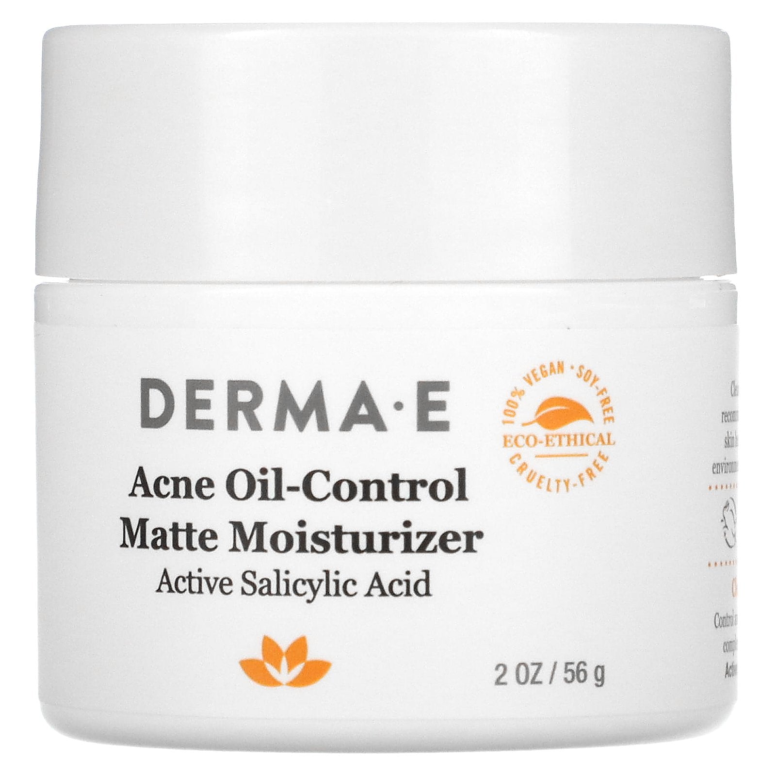 DERMA E, Acne Oil-Control Matte Moisturizer, 2 oz (56 g)