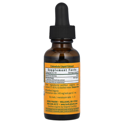 Herb Pharm, Calendula, 1 fl oz (30 ml)