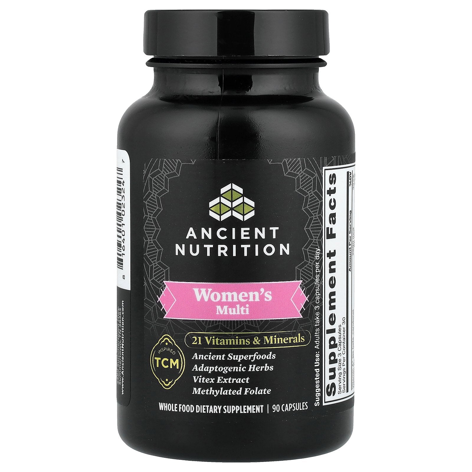 Ancient Nutrition, Women's Multi, 90 Capsules