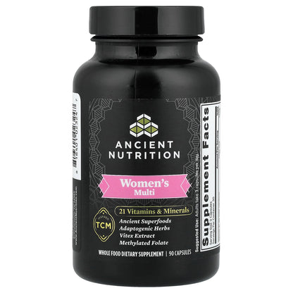 Ancient Nutrition, Women's Multi, 90 Capsules