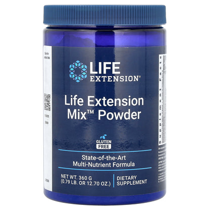 Life Extension, Life Extension Mix Powder, 0.79 lbs (360 g)