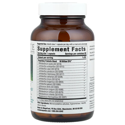 Innate Response Formulas, Flora 50-14™, Clinical Strength, 60 Capsules