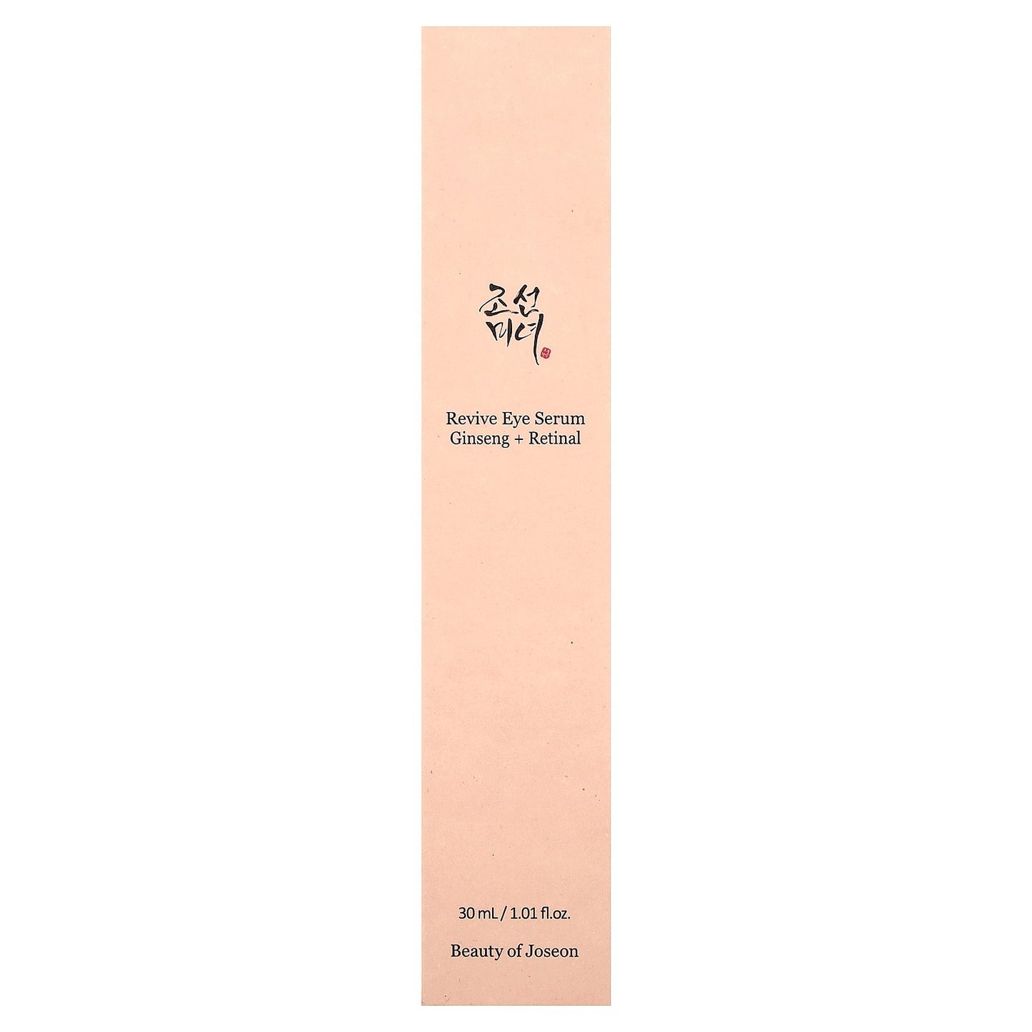 Beauty of Joseon, Revive Eye Serum, Ginseng + Retinal, 1.01 fl oz (30 ml)