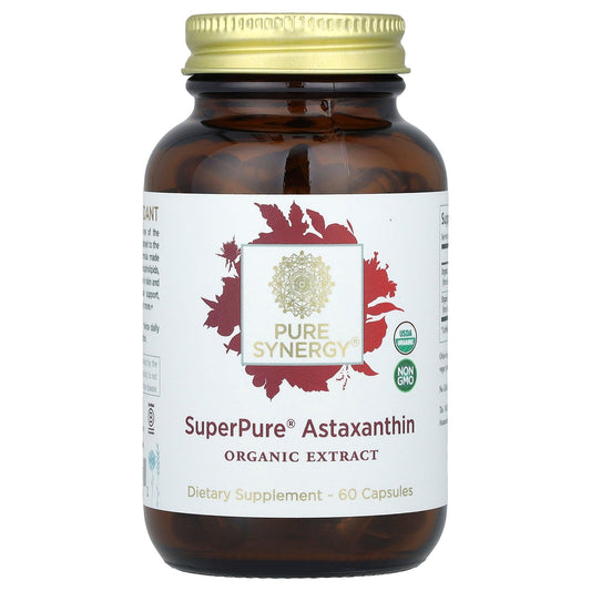 Pure Synergy, SuperPure® Astaxanthin, 60 Capsules