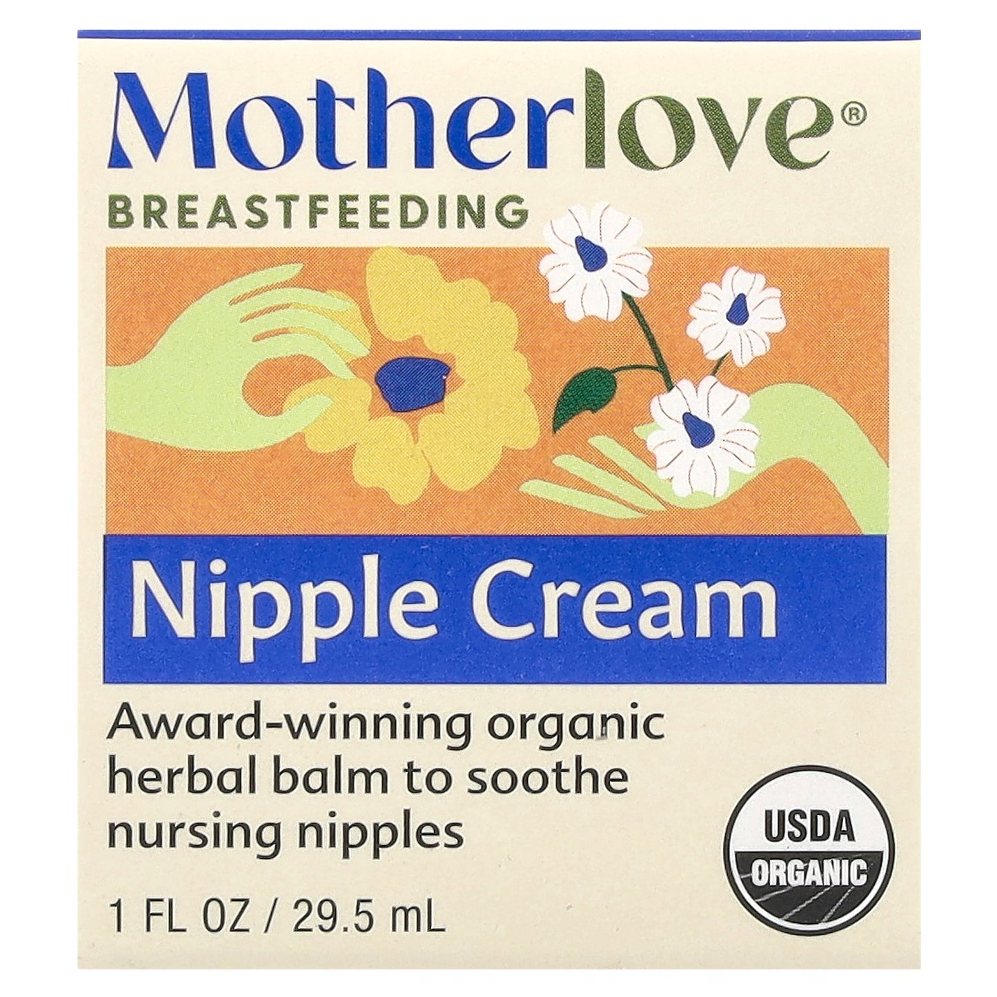 Motherlove, Breastfeeding, Nipple Cream, 1 fl oz (29.5 ml)