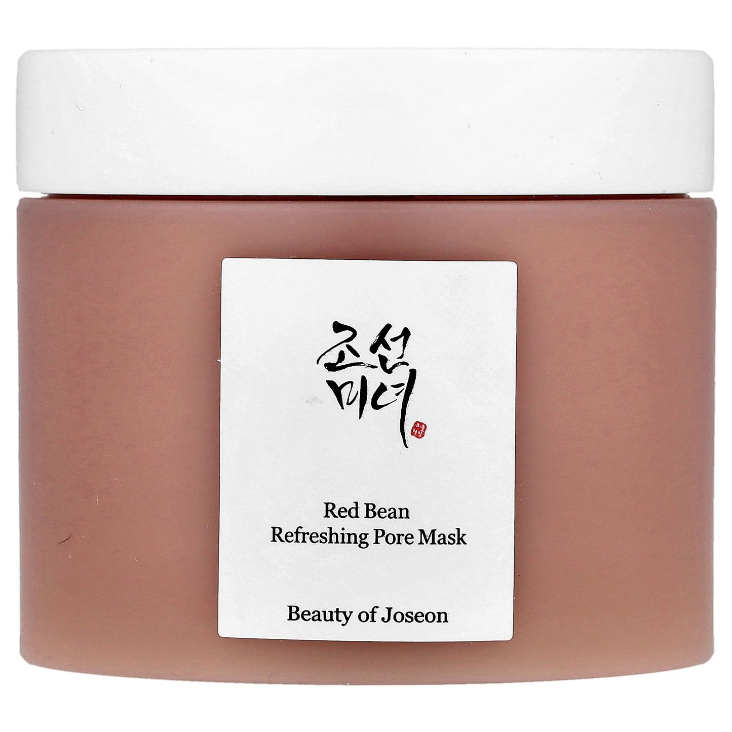 Beauty of Joseon, Red Bean Refreshing Pore Beauty Mask, 4.73 fl  oz (140 ml)