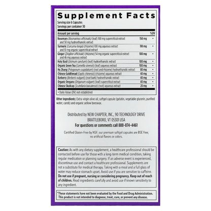 New Chapter, Zyflamend™, 180 Mini Softgels