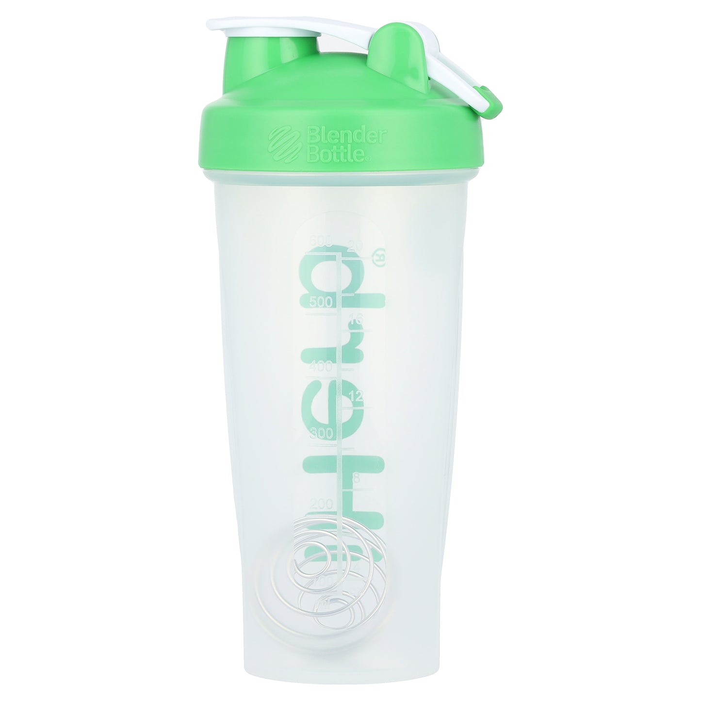 iHerb Goods, iHerb Blender Bottle with Blender Ball, Green, 28 oz