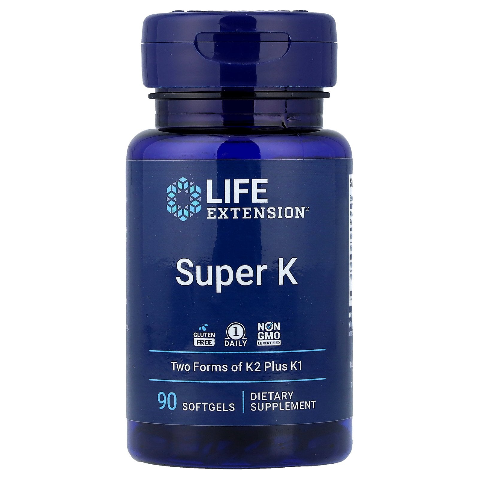 Life Extension, Super K, 90 Softgels