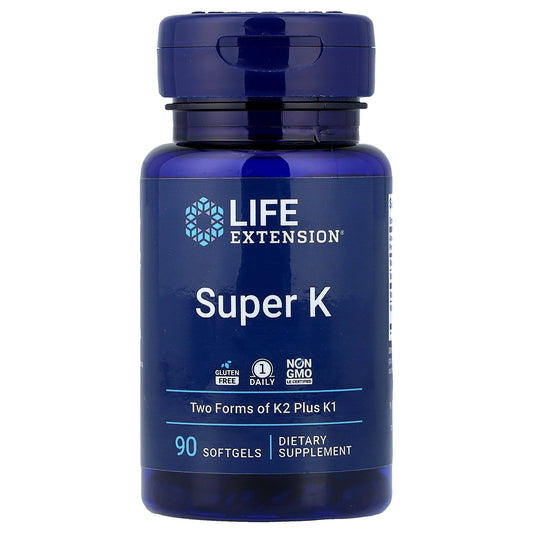 Life Extension, Super K, 90 Softgels