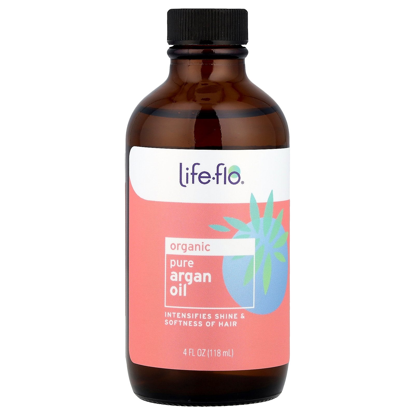 Life-flo, Organic Pure Argan Oil, 4 fl oz (118 ml)