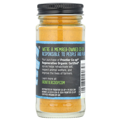 Frontier Co-op, Organic Ground Turmeric, 1.41 oz (40 g)