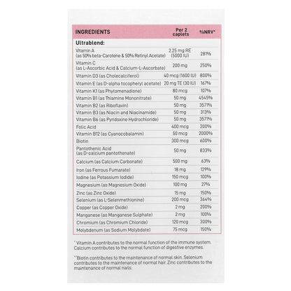 Vplab, Ultra Women’s Multivitamin Formula, 90 Caplets