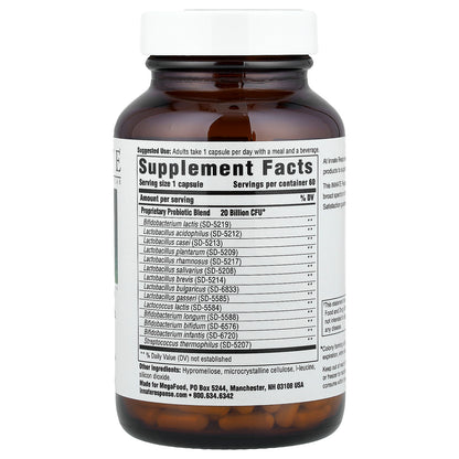 Innate Response Formulas, Flora 20-14™, Ultra Strength, 60  Capsules