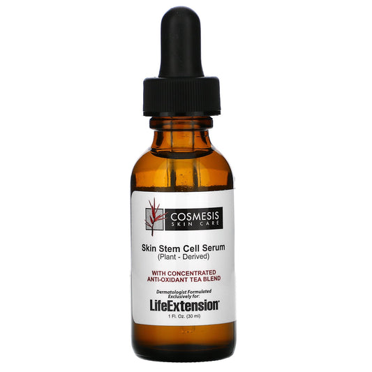 Life Extension, Cosmesis Skin Care, Skin Stem Cell Serum, 1 fl. oz. (30 ml)