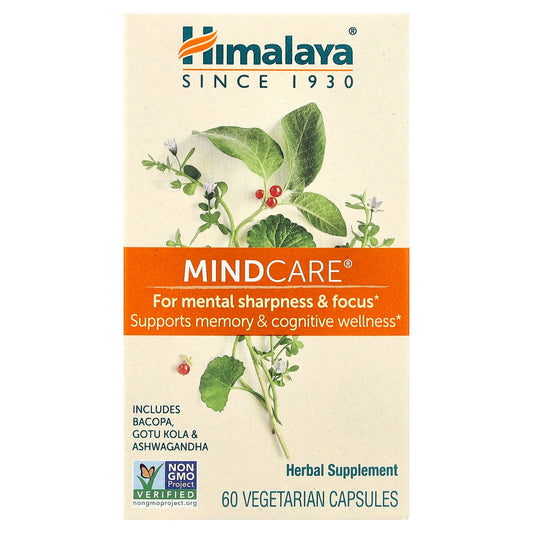 Himalaya, MindCare®, 60 Vegetarian Capsules