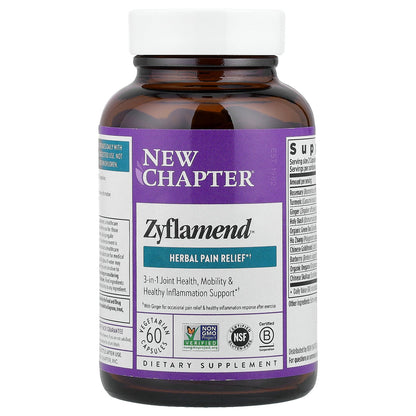 New Chapter, Zyflamend™, 60 Vegetarian Capsules