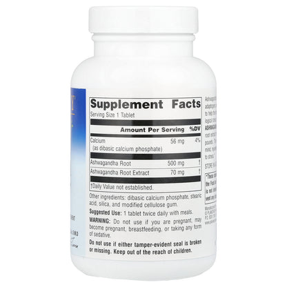 Planetary Herbals, Full Spectrum™ Ashwagandha, 120 Tablets