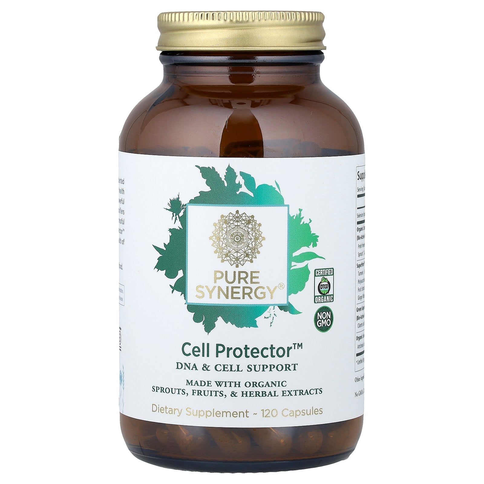 Pure Synergy, Cell Protector™, 120 Capsules