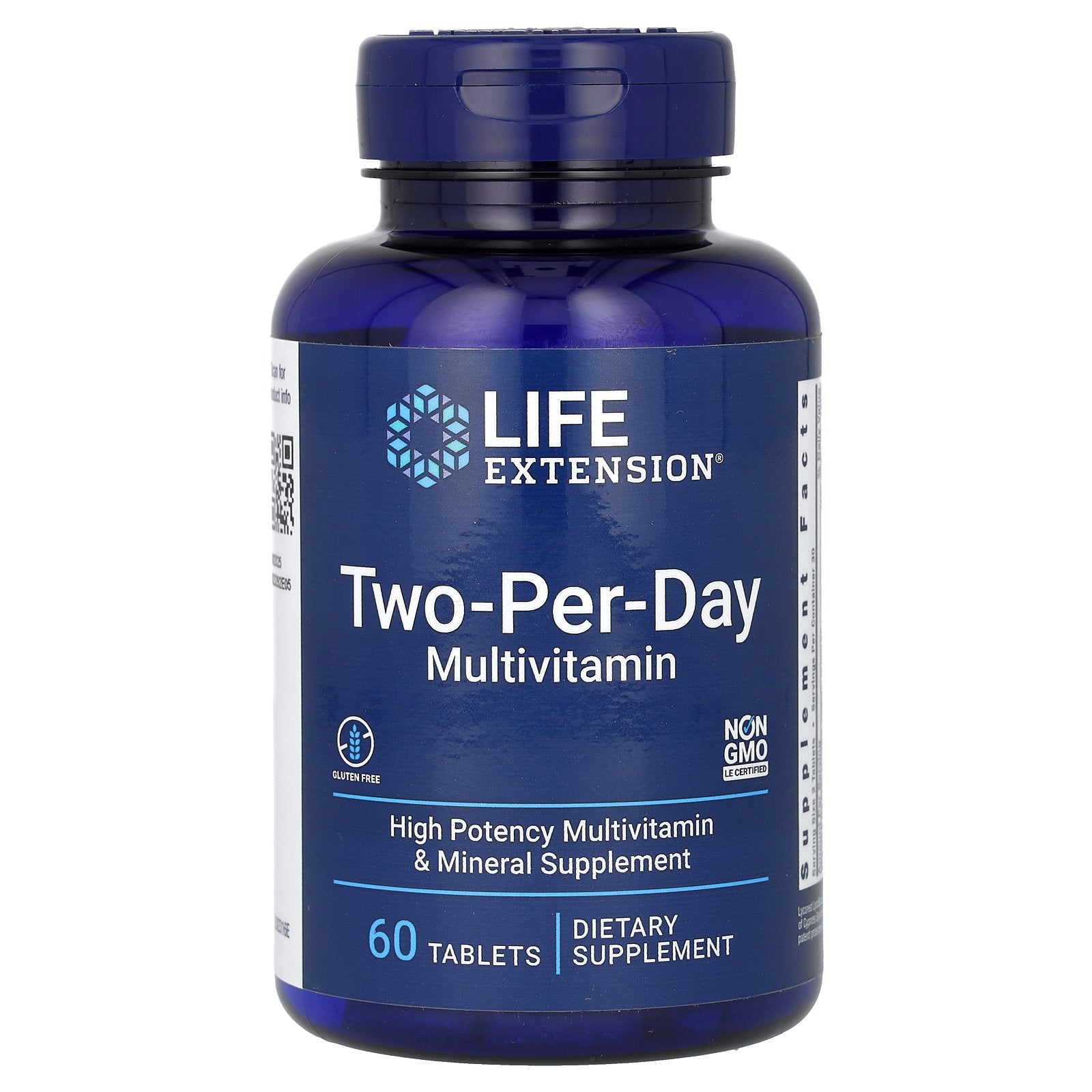 Life Extension, Two-Per-Day Multivitamin, 60 Tablets