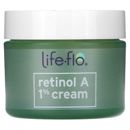 Life-flo, Retinol A 1% Cream, Advanced Revitalization, 1.7 oz (50 ml)