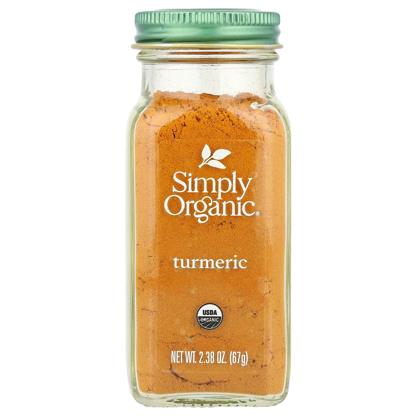 Simply Organic, Turmeric, 2.38 oz (67 g)