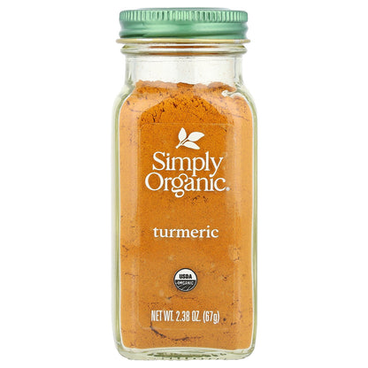 Simply Organic, Turmeric, 2.38 oz (67 g)