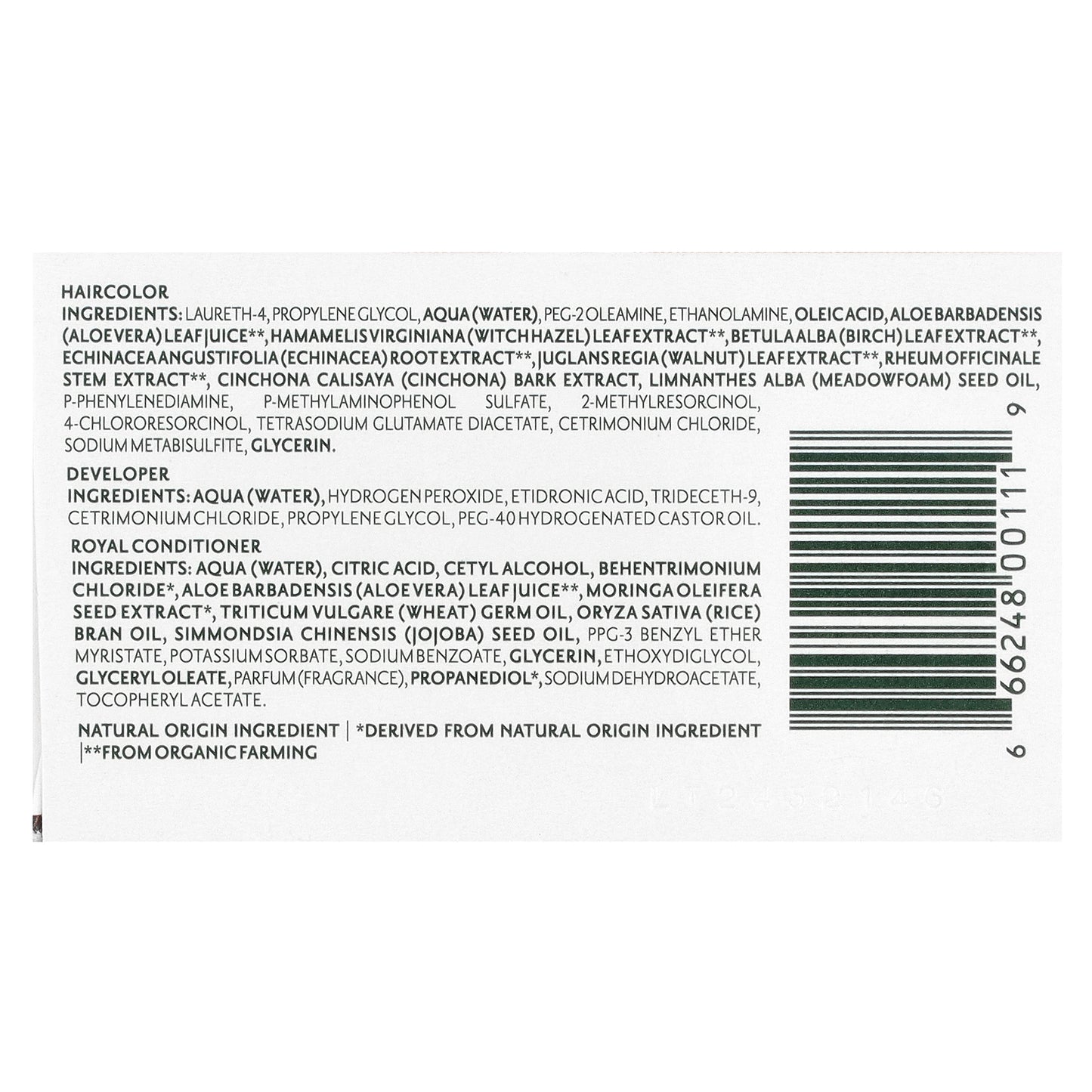 Herbatint, Permanent Haircolor Gel, 5D Light Golden Chestnut, 5.75 fl oz (170 ml)