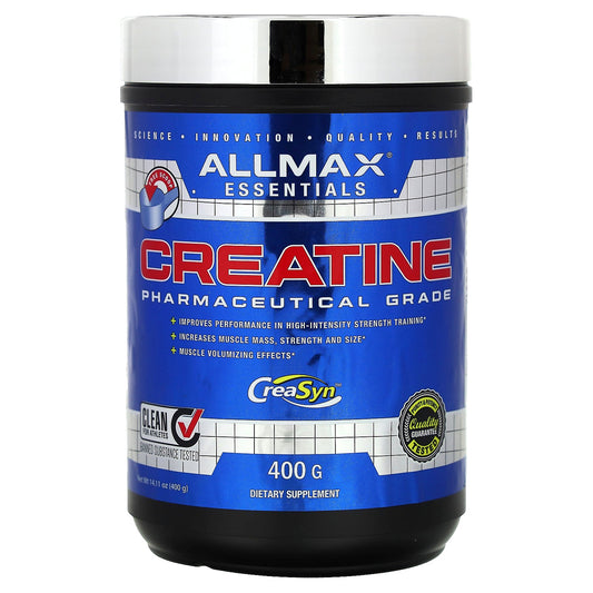 ALLMAX, Creatine, Pharmaceutical Grade, 5 g, 14.11 oz (400 g)