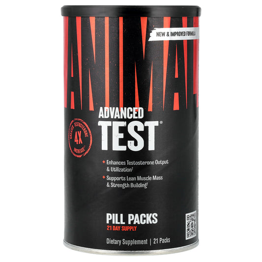 Animal, Advanced Test®, 21 Packs