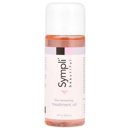 Sympli Beautiful, Bio-Renewing Treatment Oil, 2 fl oz (60 ml)