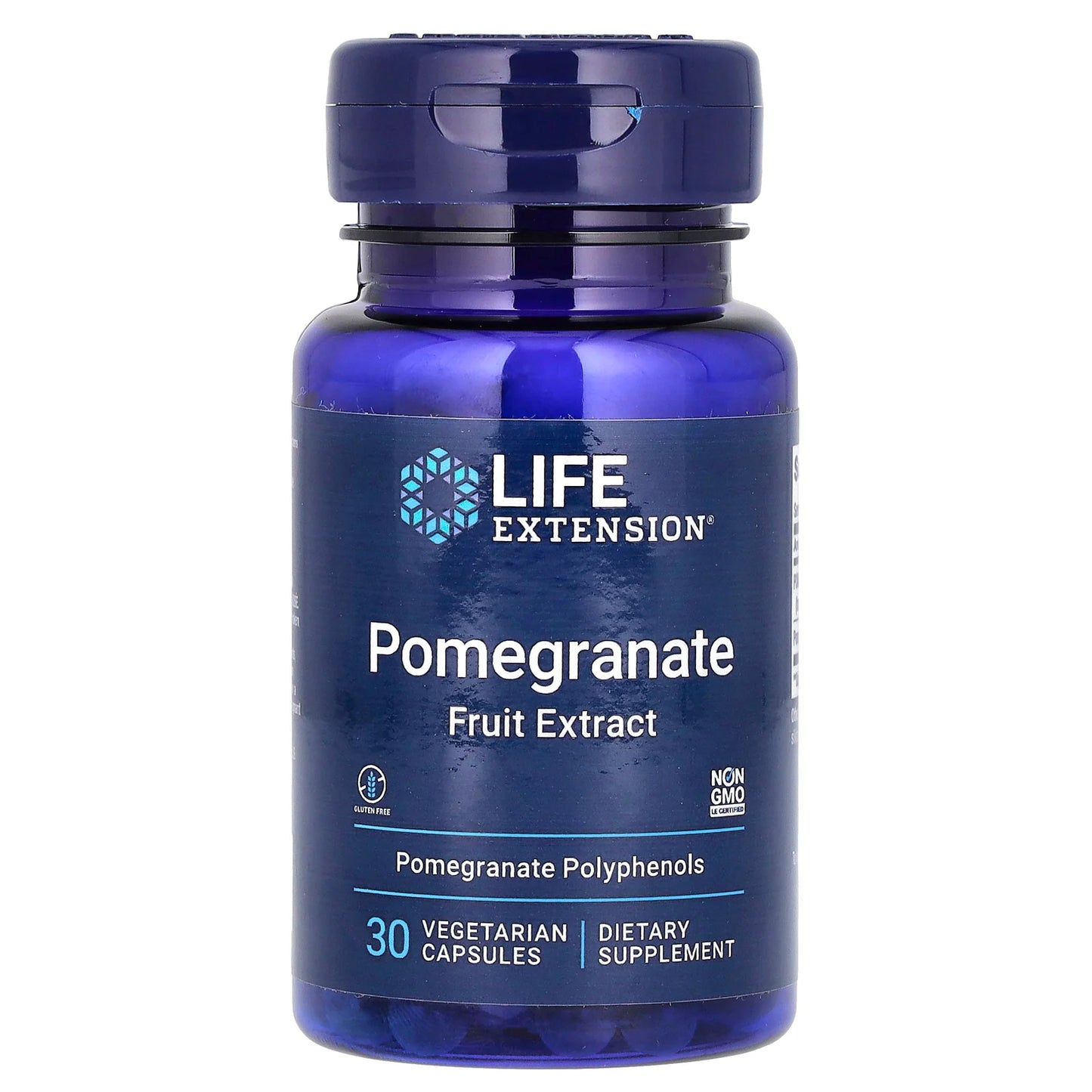 Life Extension, Pomegranate Fruit Extract, 30 Vegetarian Capsules