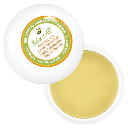 Sierra Bees, Argan Balm with Cocoa & Shea Butters, 1 oz (28 g)