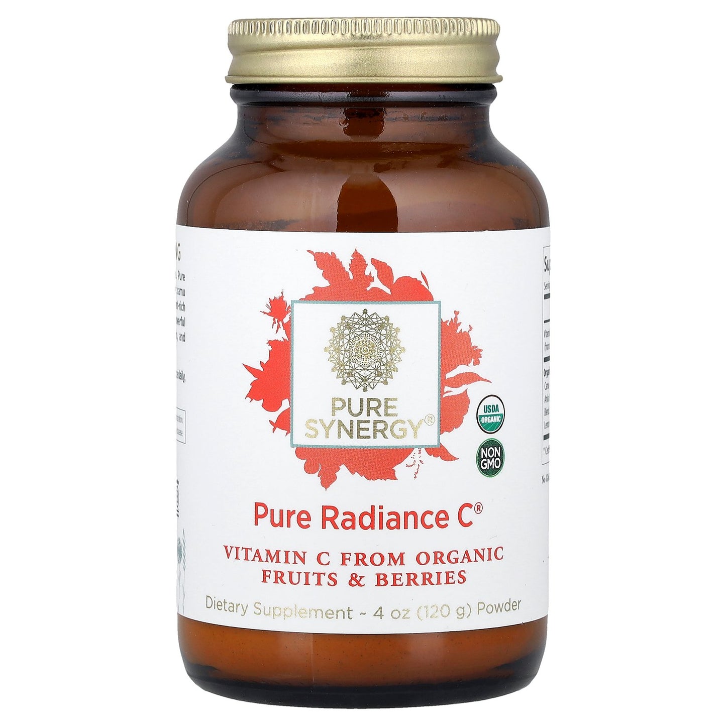 Pure Synergy, Pure Radiance C® Powder, 4 oz (120 g)