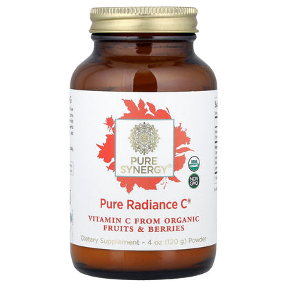 Pure Synergy, Pure Radiance C® Powder, 4 oz (120 g)