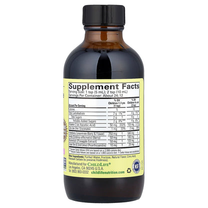 ChildLife Essentials, Aller-Care, Natural Grape, 4 fl oz (118 ml)