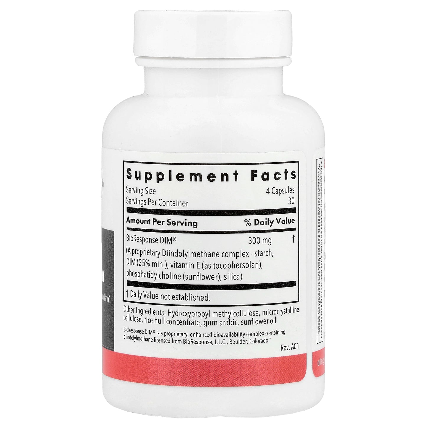 Allergy Research Group, DIM Enhanced Delivery System, 120 Vegetarian Capsules