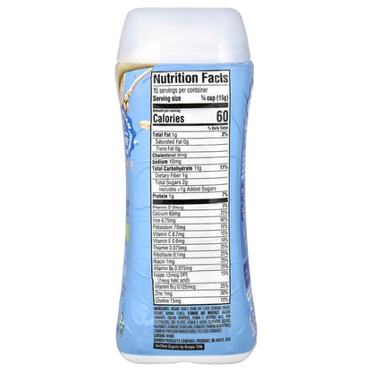 Gerber, Organic for Baby, Grain & Grow™, 2nd Foods®, Oatmeal Banana Cereal, 8 oz (227 g)