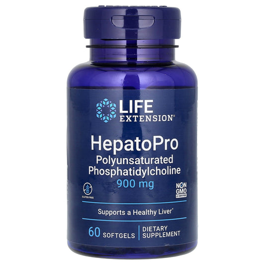 Life Extension, HepatoPro, 900 mg, 60 Softgels