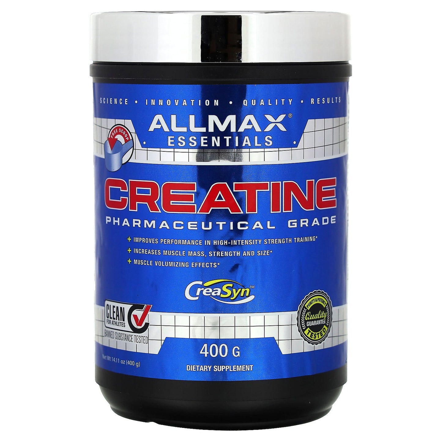 ALLMAX, Creatine, Pharmaceutical Grade, Unflavored, 14.11 oz (400 g)