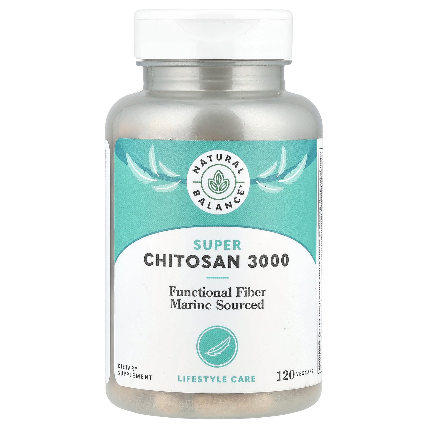 Natural Balance, Super Chitosan 3000, 120 VegCaps