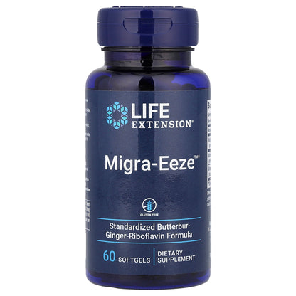 Life Extension, Migra-Eeze™, 60 Softgels