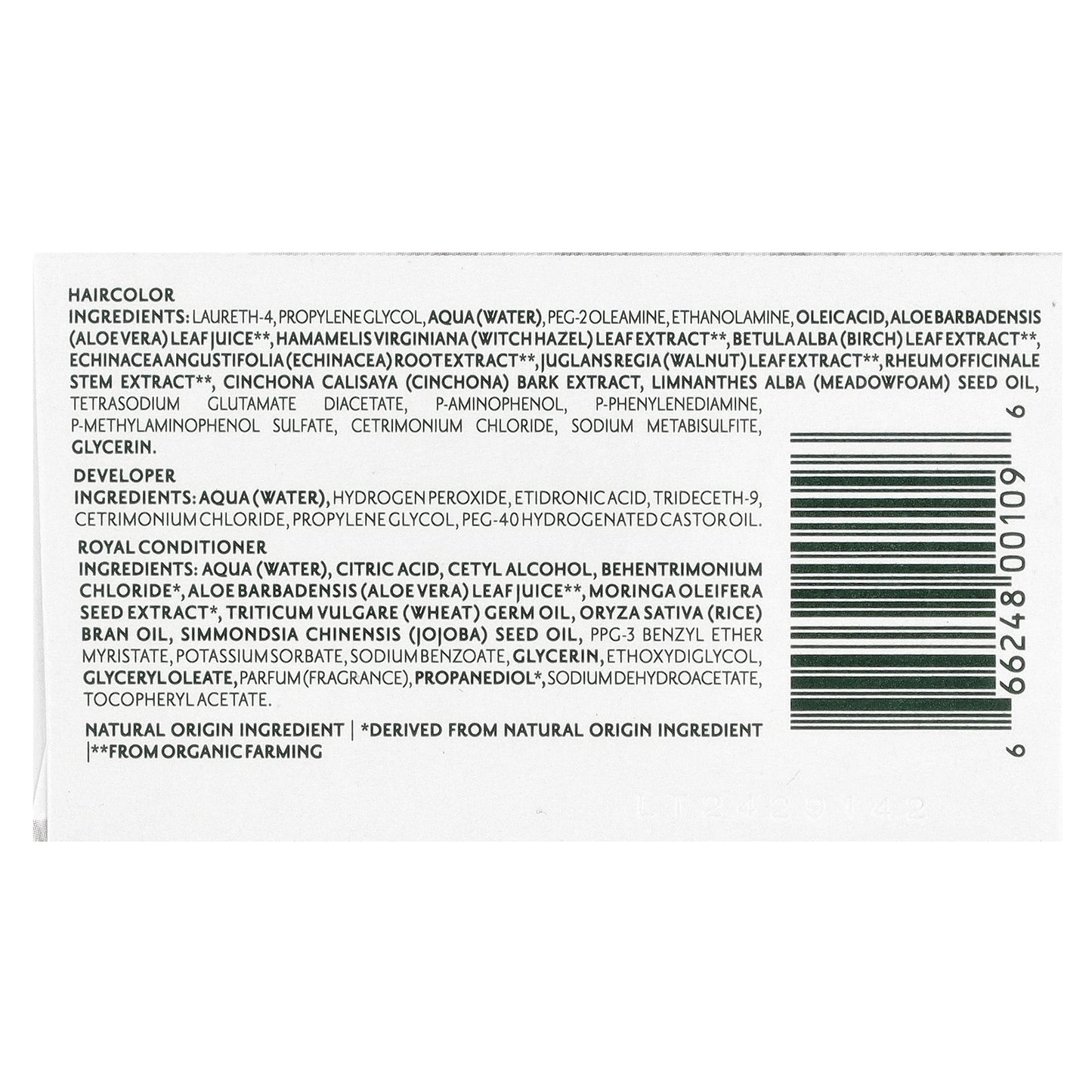 Herbatint, Permanent Haircolor Gel, 10N Platinum Blonde, 5.75 fl oz (170 ml)