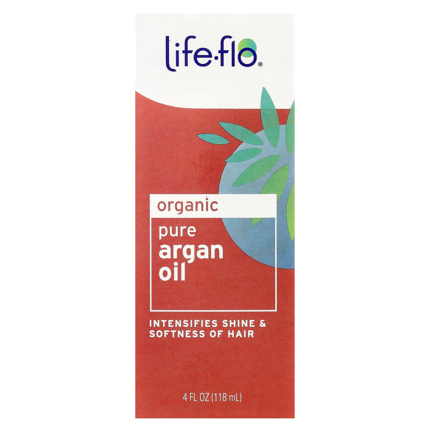 Life-flo, Organic Pure Argan Oil, 4 fl oz (118 ml)