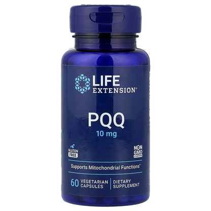 Life Extension, PQQ, 10 mg, 60 Vegetarian Capsules