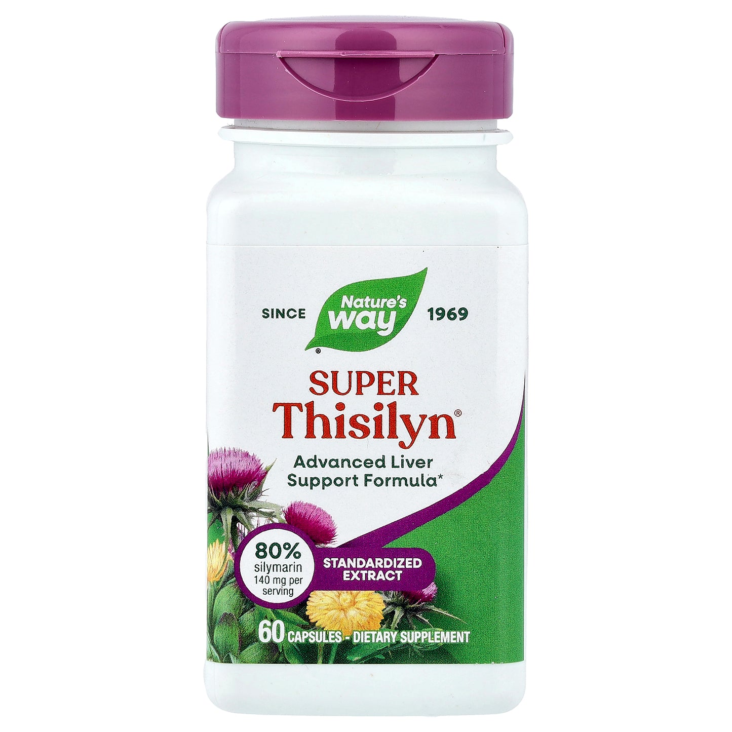 Nature's Way, Super Thisilyn®, 60 Capsules
