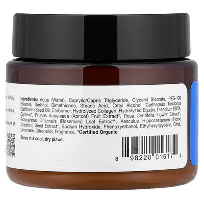 California Gold Nutrition, Collagen Elastin Cream, 2.25 oz (64 g)