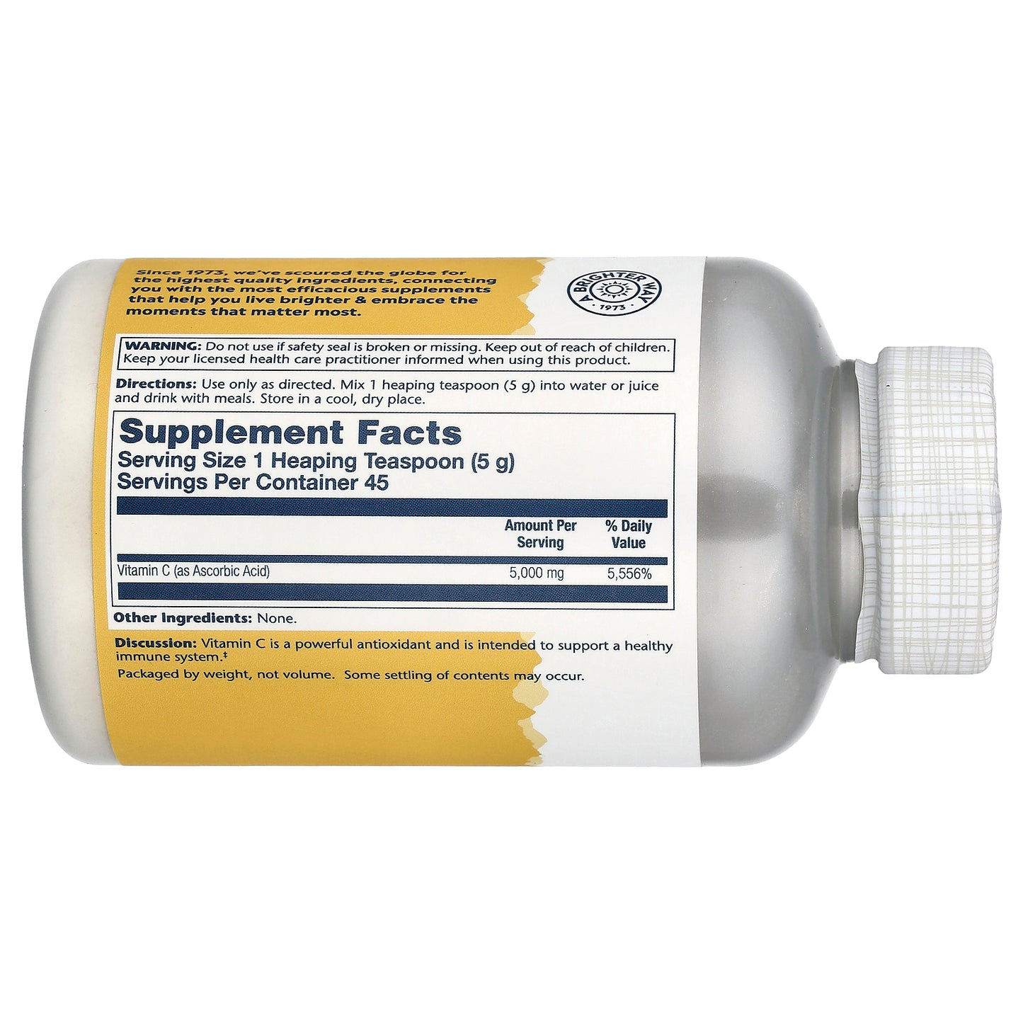 Solaray, Vitamin C Powder, 8 oz (227 g)